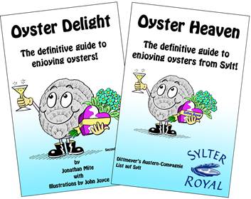 Oyster Delight by Jonathan Mite
