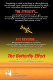 Butterfly Effect Back Cover