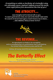 Butterfly Effect Back Cover